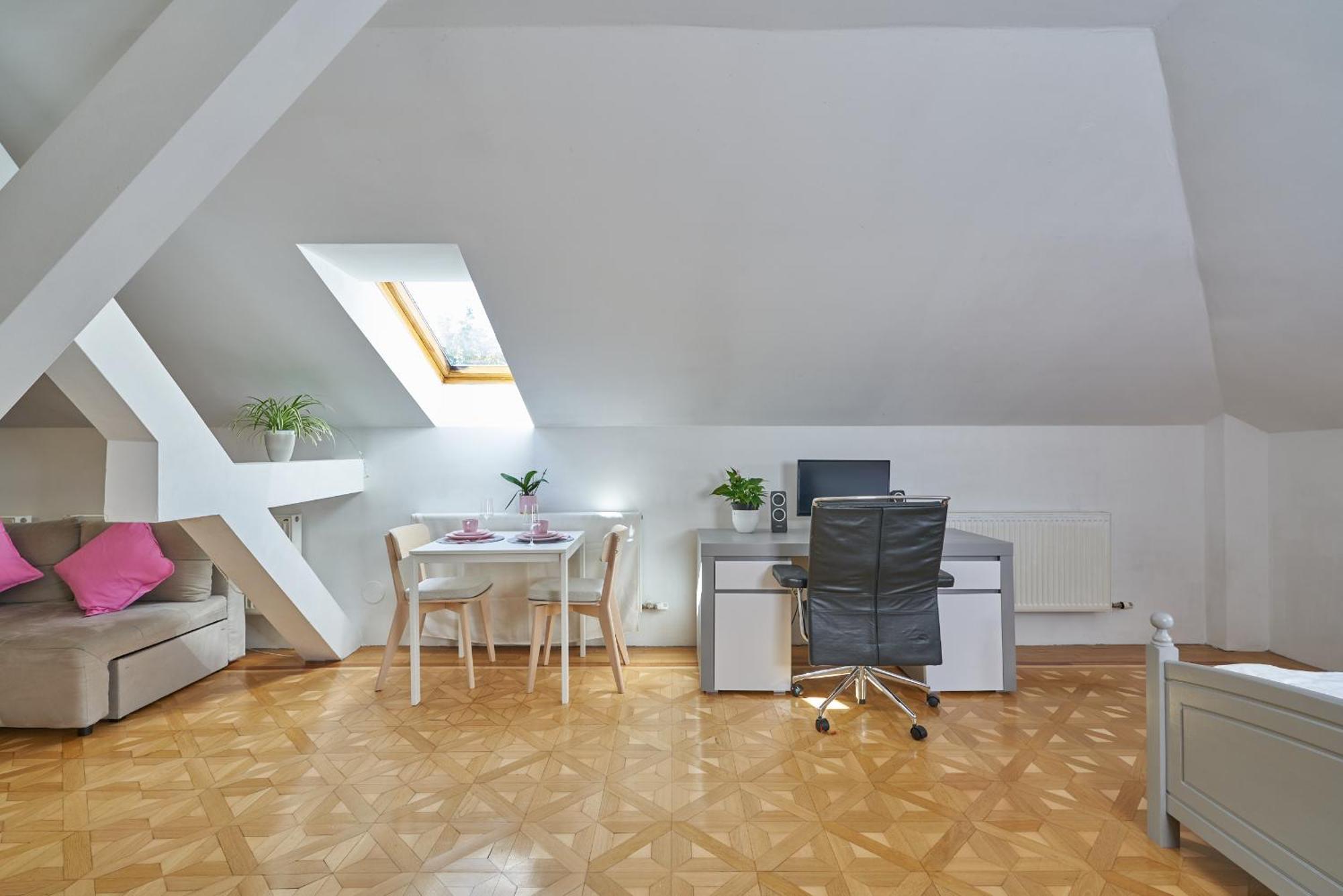 Big Apartment In Guesthouse Baden Exteriör bild